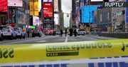 Strzelanina na Times Square w Nowym Jorku