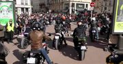 Protest motocyklistów we Francji przeciw zmianom w przepisach ruchu drogowego