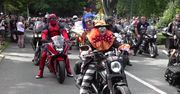 Zlot harleyowców i miłośników motocykli w Karpaczu