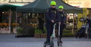 Strażnicy miejscy na hulajnogach. Wrocław pierwszym miastem z takimi patrolami.