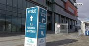 W halach AmberExpo w Gdańsku ponownie powstanie tymczasowy szpital covidowy.