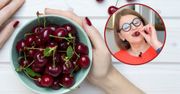 Jak jeść czereśnie, żeby nie najeść się wstydu? Ekspertka od etykiety wyjaśnia