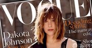 Dakota Johnson na swojej kolejnej, tym razem bardzo zmysłowej okładce "Vogue'a"