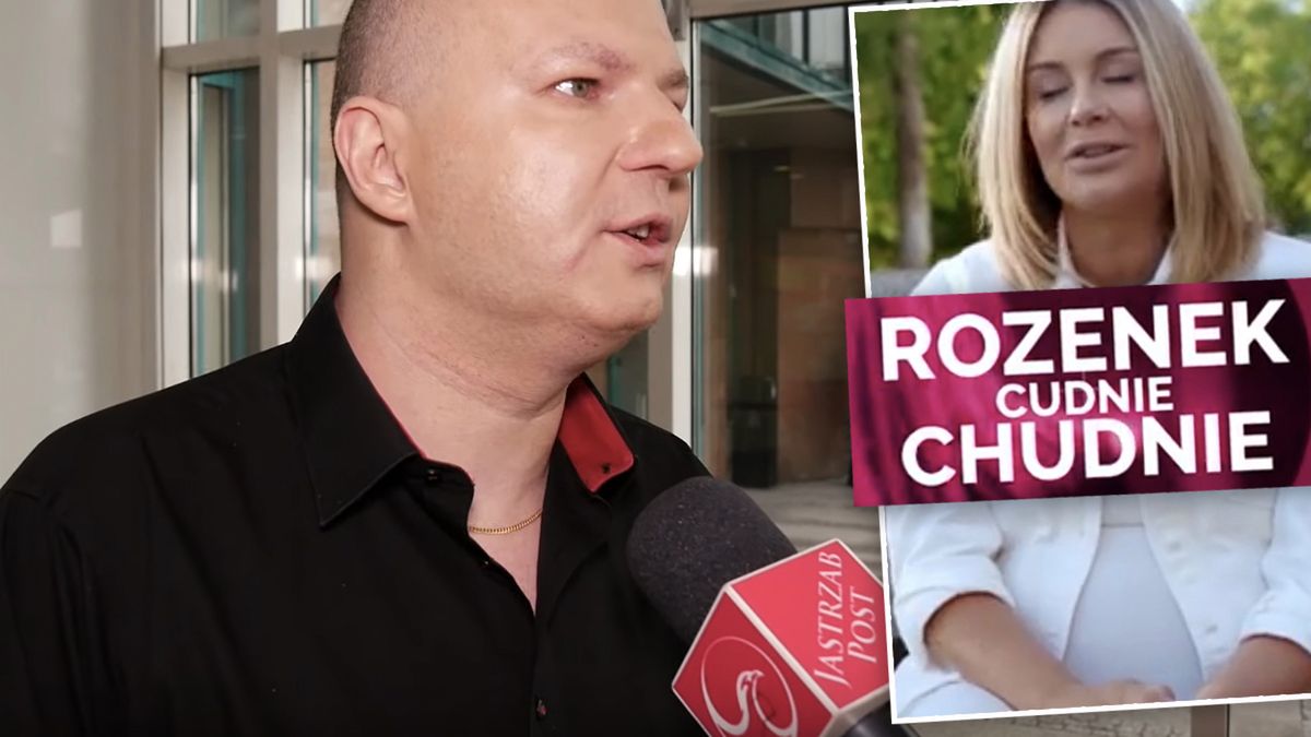 Wróżbita Maciej o Rozenek cudnie chudnie