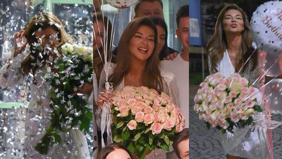 Edyta Górniak z niespodzianką od fanów. Zdjęcia paparazzi