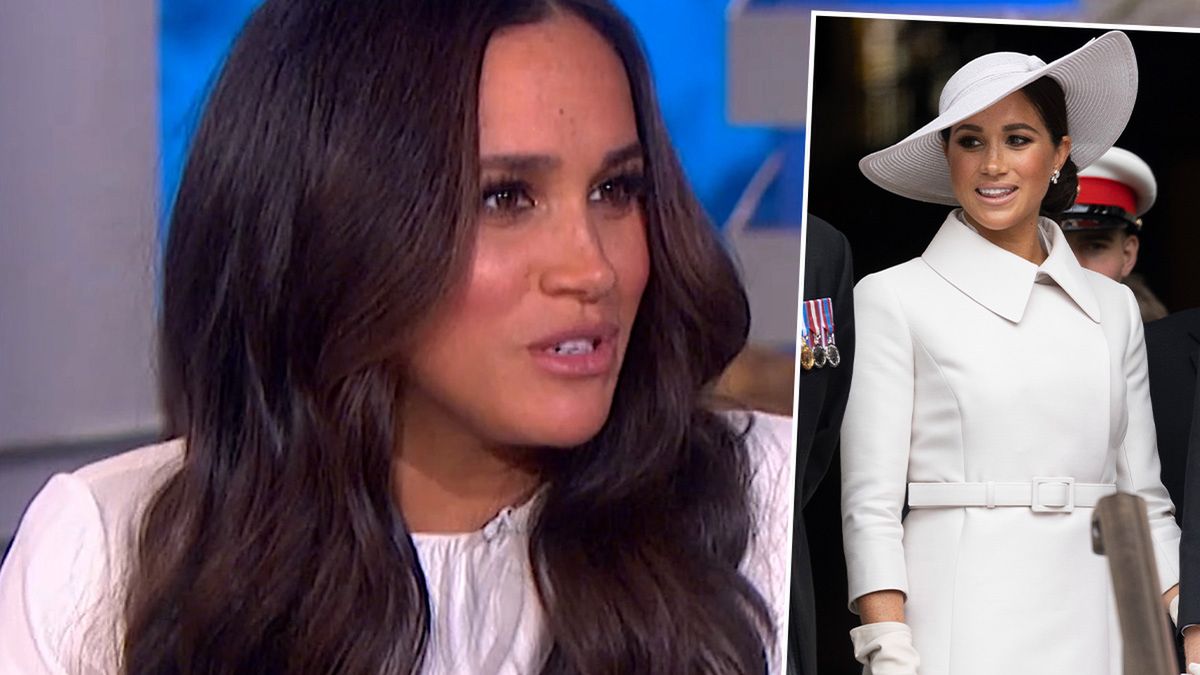 Meghan Markle pokazała się w naturalnym wydaniu