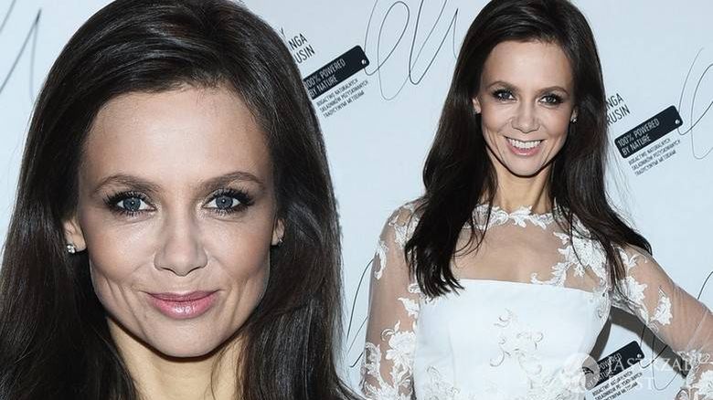 Kinga Rusin na promocji książki