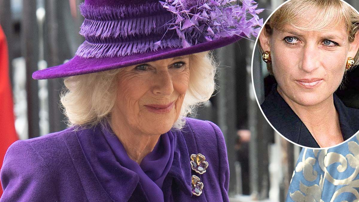 Księżna Camilla i księżna Diana