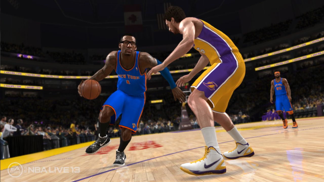 NBA 2K jest dla was zbyt skomplikowane? EA chce temu zaradzić przy okazji powrotu NBA Live 13