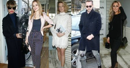 Gwiazdy na premierze książki Karoliny Ferenstein-Kraśko: Karolina Szostak, Lara Gessler, Piotr Kraśko, Julia Wróblewska, Kasia Sokołowska