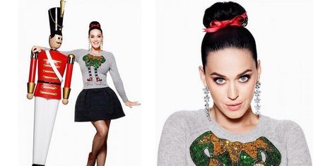 Katy Perry w świątecznej kampanii H&M. Już wiemy, co chciałybyśmy z nowej kolekcji znaleźć pod choinką :)