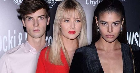 Wielki debiut finałowej trójki "Top Model 7" na salonach! Ania przyćmiła rywali swoją seksowną stylizacją!