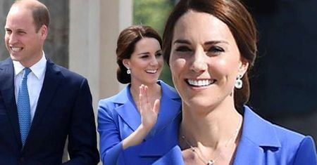 Księżna Kate wymknęła się na ślub przyjaciół, ale paparazzi i tak ją dopadli! Jej niebieska sukienka to prawdziwy hit, ale gdzieś już ją widzieliśmy