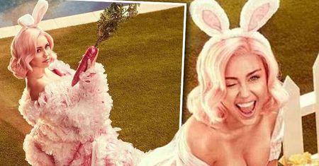Miley Cyrus błysnęła sutkami w nowej, gorącej sesji zdjęciowej. Dalej było jeszcze odważniej! Fani zniesmaczeni. "Profanujesz Wielkanoc!"