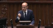 “Chcecie ukraść pieniądze przedsiębiorcom, żeby rozdawać je swoim”. Budka o “daninie Sasina”