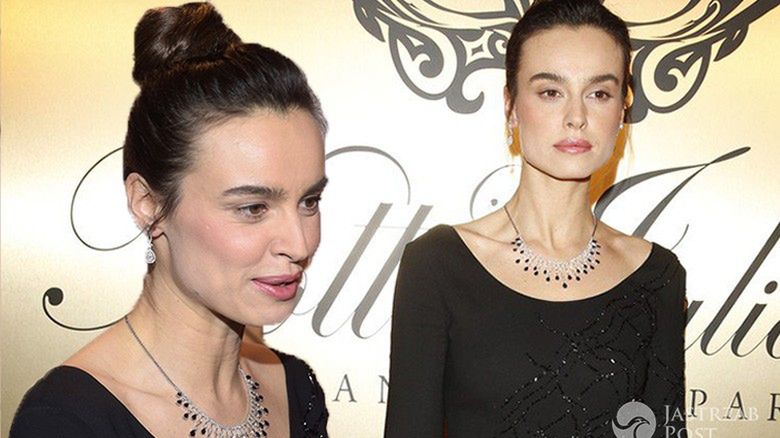 Kasia Smutniak - 40-lecie marki Apart