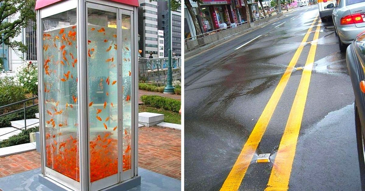 17 Clever Solutions That Make Any City More Pleasant to Live in