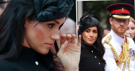 Ciężarna Meghan Markle nie wytrzymała i rozpłakała się na oczach tłumu. Widok rozdziera serce