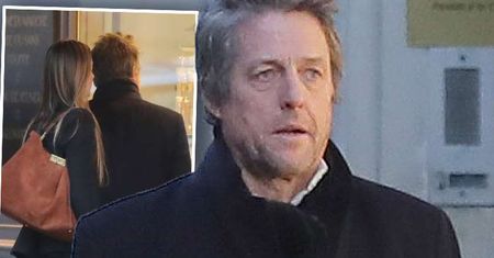 Hugh Grant z prześliczną żoną przyłapani w szale świątecznych zakupów! 40-latka jest jak wino!