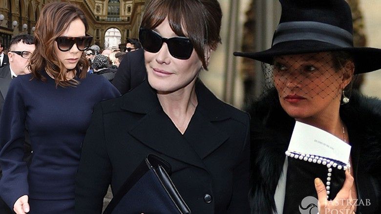 Pogrzeb Franca Sozzani