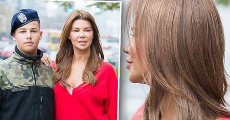 Edyta Górniak z Allanem Krupą doprowadzili paparazzi do szału. Przed studiem "Dzień Dobry TVN" przyćmili wszystkie gwiazdy!