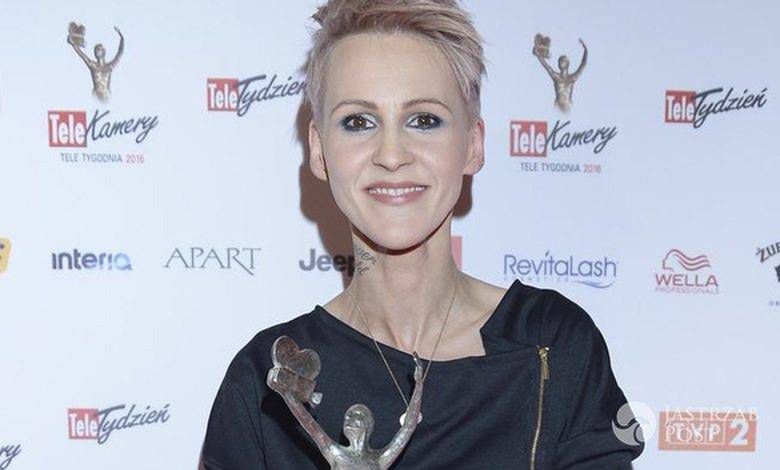 Agnieszka Chylińska na Telekamerach 2016
