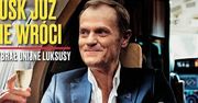 Okładka z Donaldem Tuskiem przerobiona z innego zdjęcia! Zobaczcie, z jakiego