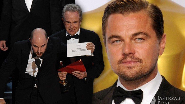 Leonardo DiCaprio z Oscarem