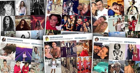 Sztuczna inteligencja wybrała najlepsze zdjęcia polskich gwiazd na Instagramie! Oto największe hity 2018 roku!
