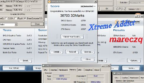 Overclocking: nowe rekordy w 3DMark06 i 3DMark Vantage
