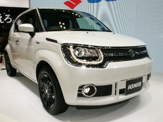 Najnowszy crossover Suzuki Ignis wyrusza na podbój Europy