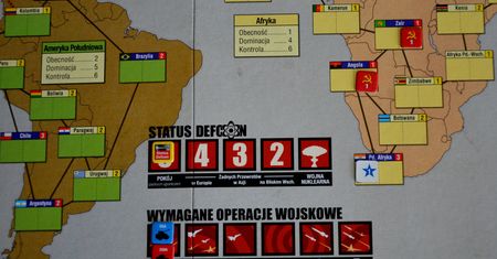 Twilight Struggle - recenzja. Zimna Wojna. Trudna Wojna. Moja Wojna