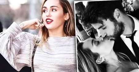 Niegrzeczne walentynkowe zdjęcie Miley Cyrus dla męża! Ona naprawdę to opublikowała!