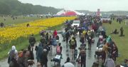 Bramy Pol’and’Rock Festivalu otwarte. Festiwalowiczom humorów nie popsuła nawet pogoda