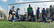Amfutbolowy Junior Camp wraca do Polski. Na boiskach warszawskiej Legii biorą w nim udział dzieci z całego świata