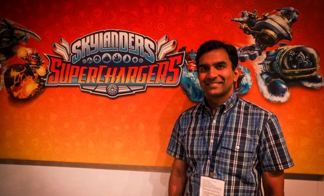 E3 2015: Wywiad z jednym z twórców Skylanders Superchargers