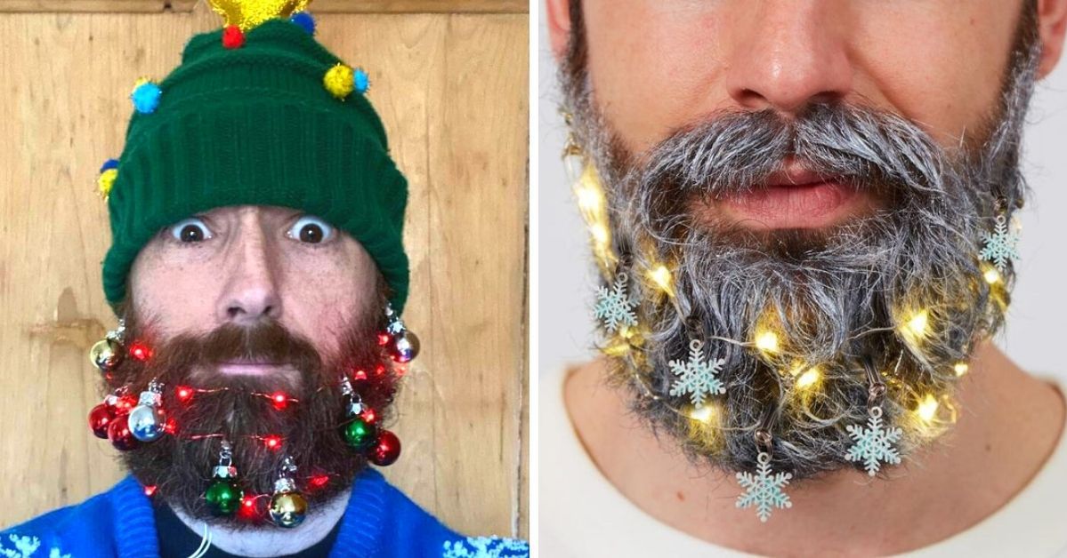 Do You Wear Beard, Therefore Every Holiday Automatically Pretend to Be Santa? Become a Christmas Tree Instead!