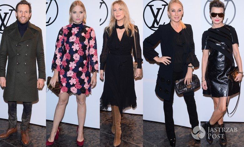 Gwiazdy na imprezie Louis Vuitton: Mariusz Czerkawski, Roma Gąsiorowska, Grażyna Torbicka, Dorota Williams, Kasia Sokołowska