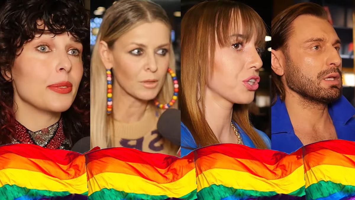 Mandaryna, Schreiber, Grabias i Ramona Rey o LGBT. Opowiedzieli o wyborach dzieci, coming-outach i nietolerancji [WIDEO]