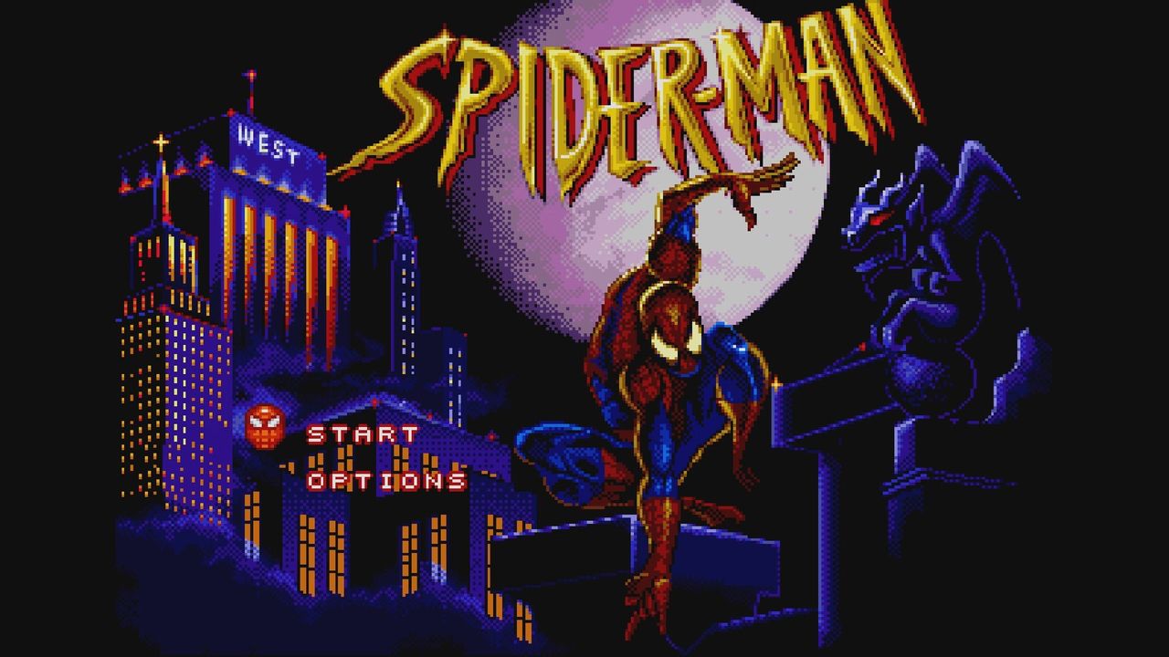 Rozpłaszczyć pająka, czyli krótka historia dwuwymiarowych gier ze Spider-Manem