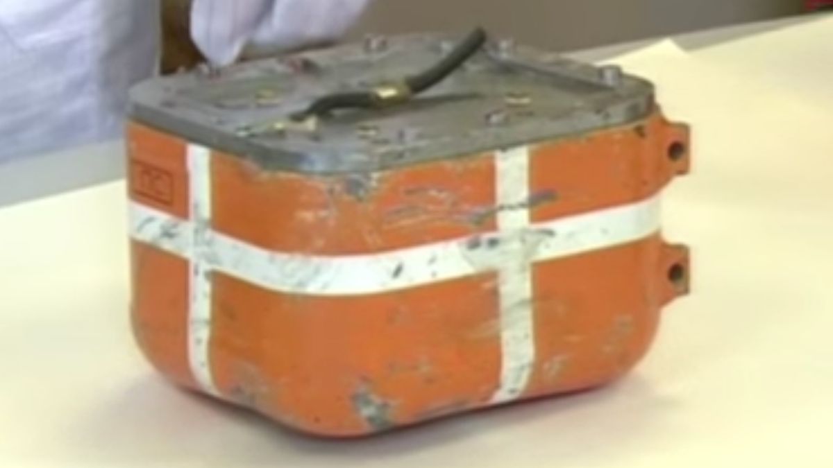 Czarna skrzynka zestrzelonego Su-24