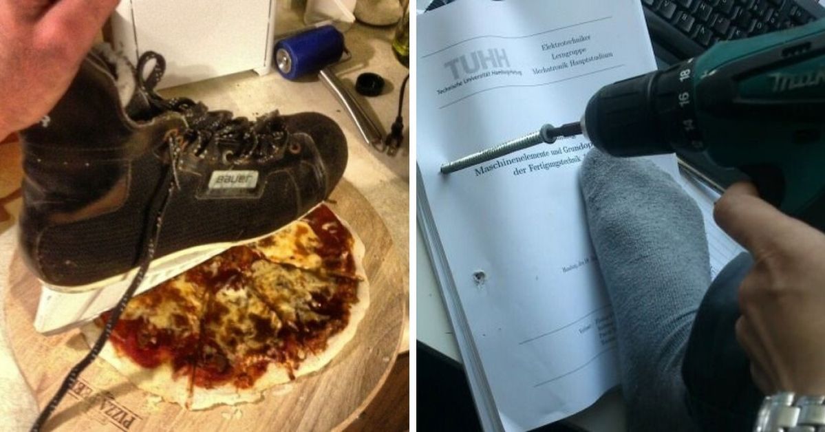 15 People Who Solved Everyday Problems in a Really Funny Way