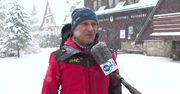 W dolinach krokusy, na graniach śnieg, lód i wiatr. TOPR wciąż ma pełne ręce roboty