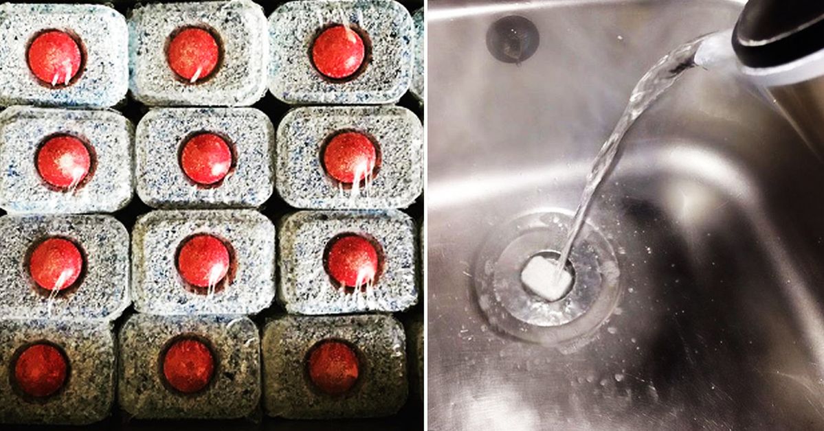 6 Uses for Dishwasher Tablets. They Clean More Than Just Dirty Dishes
