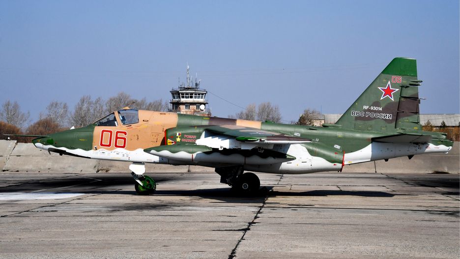 Żołnierz był pilotem zestrzelonego samolotu