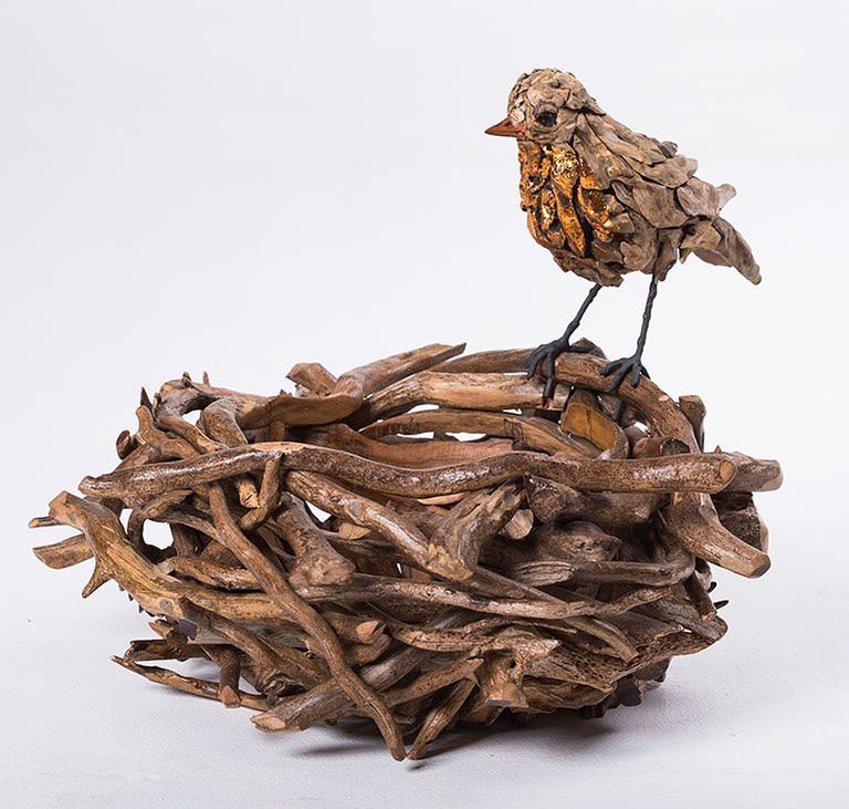 James Doran-Webb driftwood sculptor/facebook