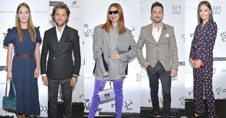 Gala finałowa The Look of the Year 2017: Izabella Krzan, Marcelina Zawadzka, Ada Fijał, Kamila Szczawińska, Rafał Maślak,