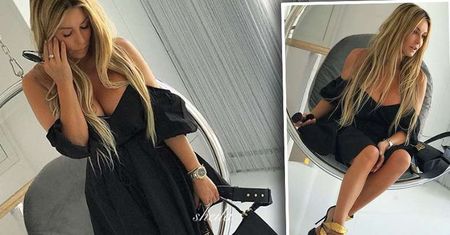 Małgorzata Rozenek na randkę z mężem wskoczyła w niedrogą czarną mini, a fanki oszalały! Wiemy gdzie ją kupić!