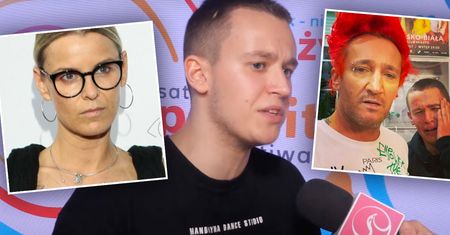 Michał Wiśniewski zablokował Mandarynę w social mediach. Kłótnię gwiazd komentuje ich syn: "Rozmawiałem z jednym i drugim"