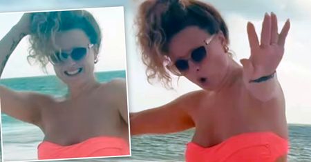 Kaja Paschalska pokazała brzuszek w skąpym bikini. Po fali komplementów wrzuciła fotkę topless! Ale ma figurkę